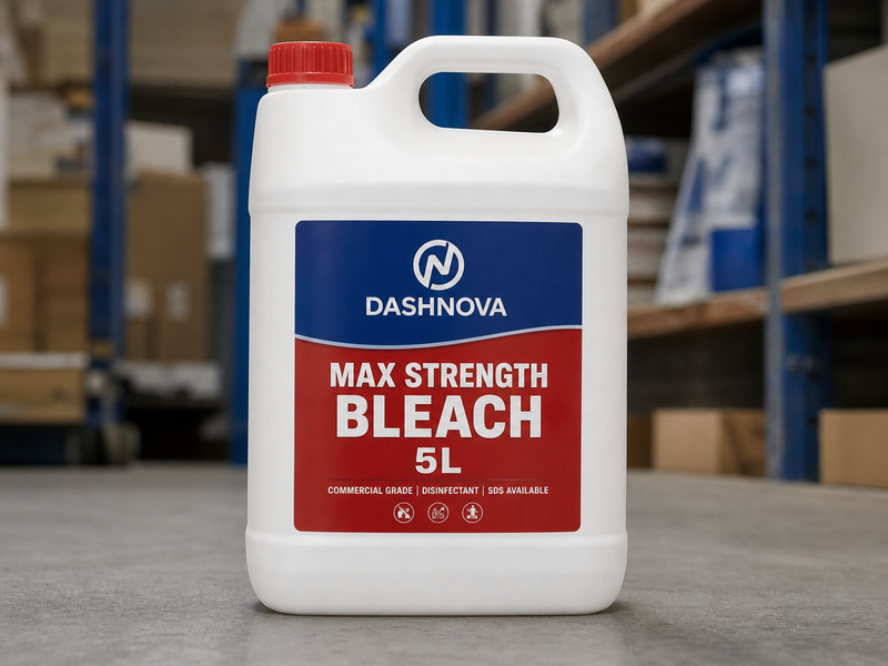 DashNova Maximum Strength Bleach 5L/20L