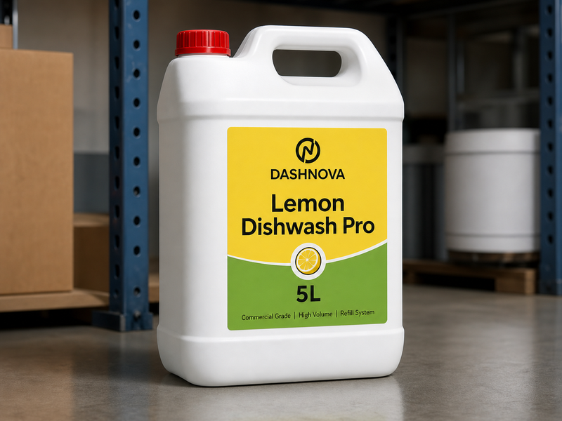 DashNova Lemon Dishwash Pro 5L/20L