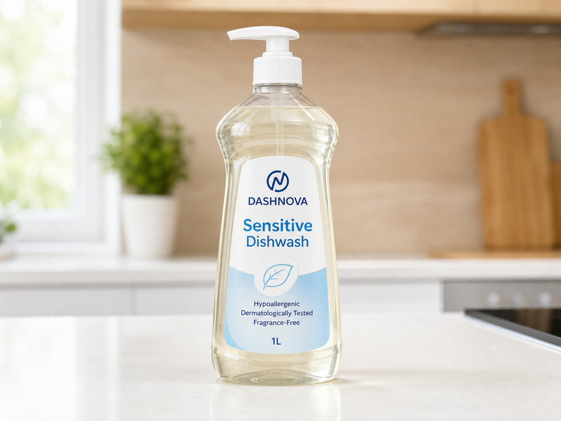 DashNova Sensitive Dishwash