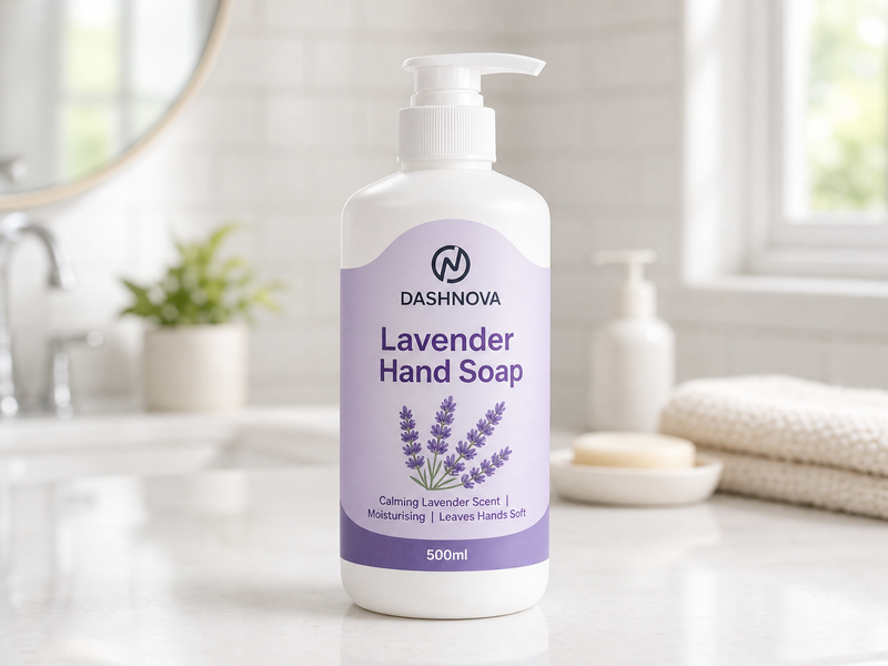 DashNova Lavender Hand Soap