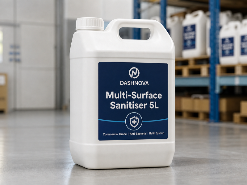 DashNova Multi-Surface Sanitiser 5L/20L