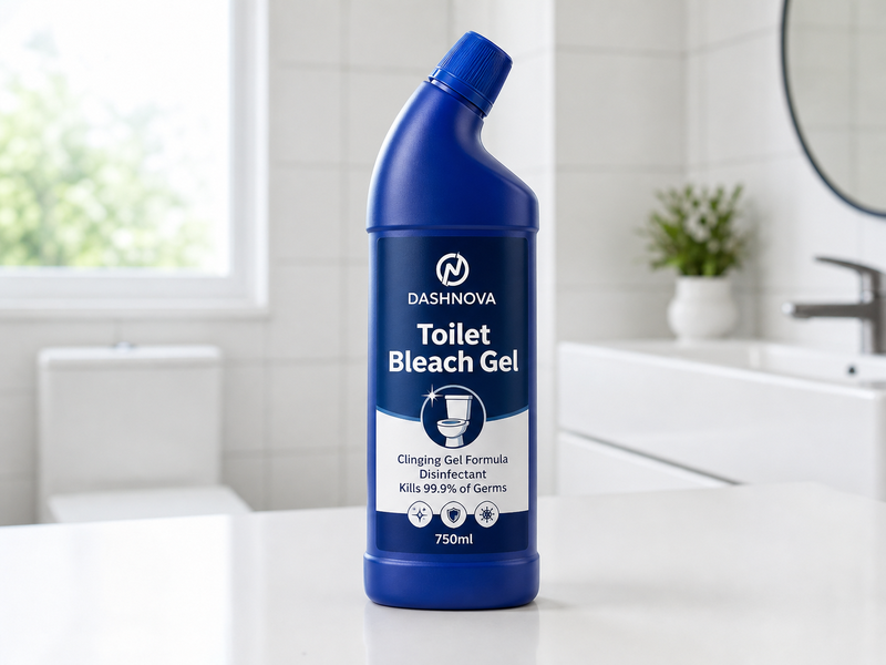 DashNova Toilet Bleach Gel
